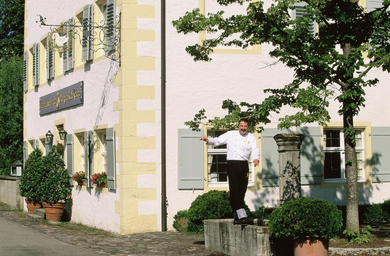 Markgraeflich Badischer Gasthof Schwanen سالم المظهر الخارجي الصورة